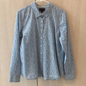 JCrew Liberty button down shirt